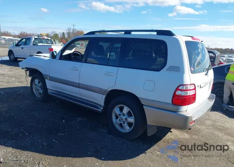 2004 Toyota Land Cruiser z USA, uszkodzony, nr VIN JTEHT05J242057317